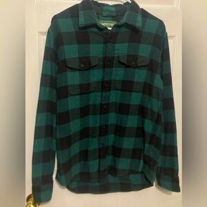 AEO plaid shirt